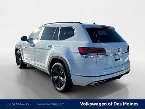 Used 2021 Volkswagen Atlas SE image 4