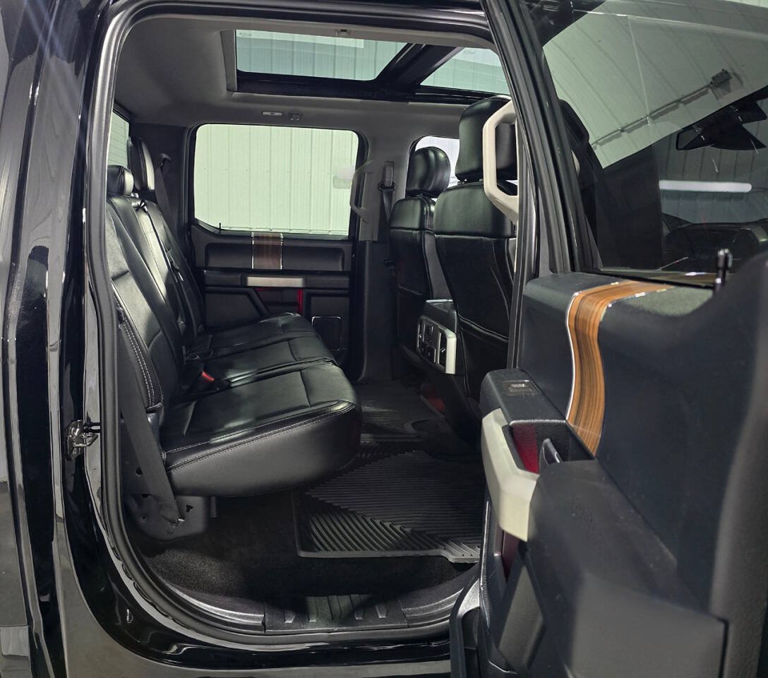 Used 2017 Ford F150 Lariat w/ Equipment Group 502A Luxury AWD/4WD image 12