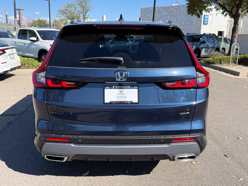 Certified 2026 Honda CR-V Sport Touring image 7