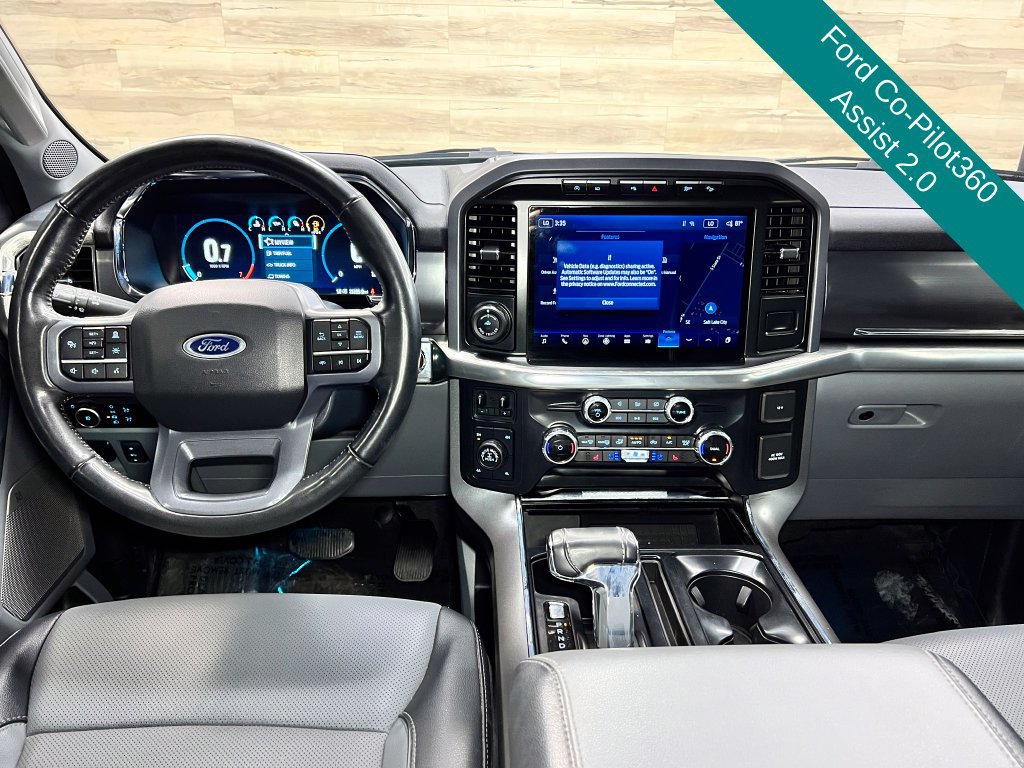 Used 2023 Ford F150 Lariat w/ Equipment Group 502A High AWD/4WD image 2