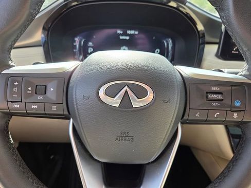 Certified 2025 INFINITI QX60 Luxe w/ Cargo Package image 37