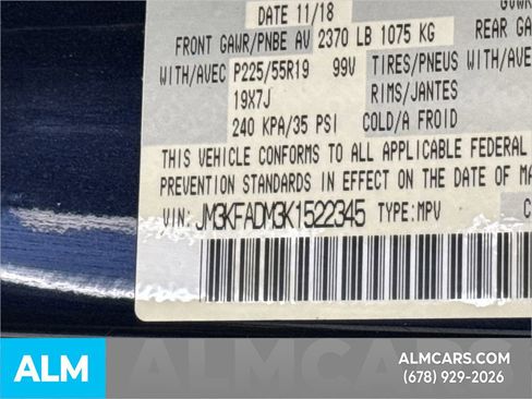 Used 2019 MAZDA CX-5 Grand Touring image 39