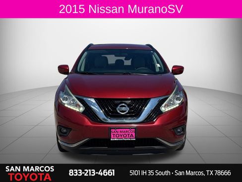 Used 2015 Nissan Murano SV AWD/4WD image 2