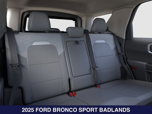 New 2025 Ford Bronco Sport Badlands w/ Badlands Tech Package AWD/4WD image 10