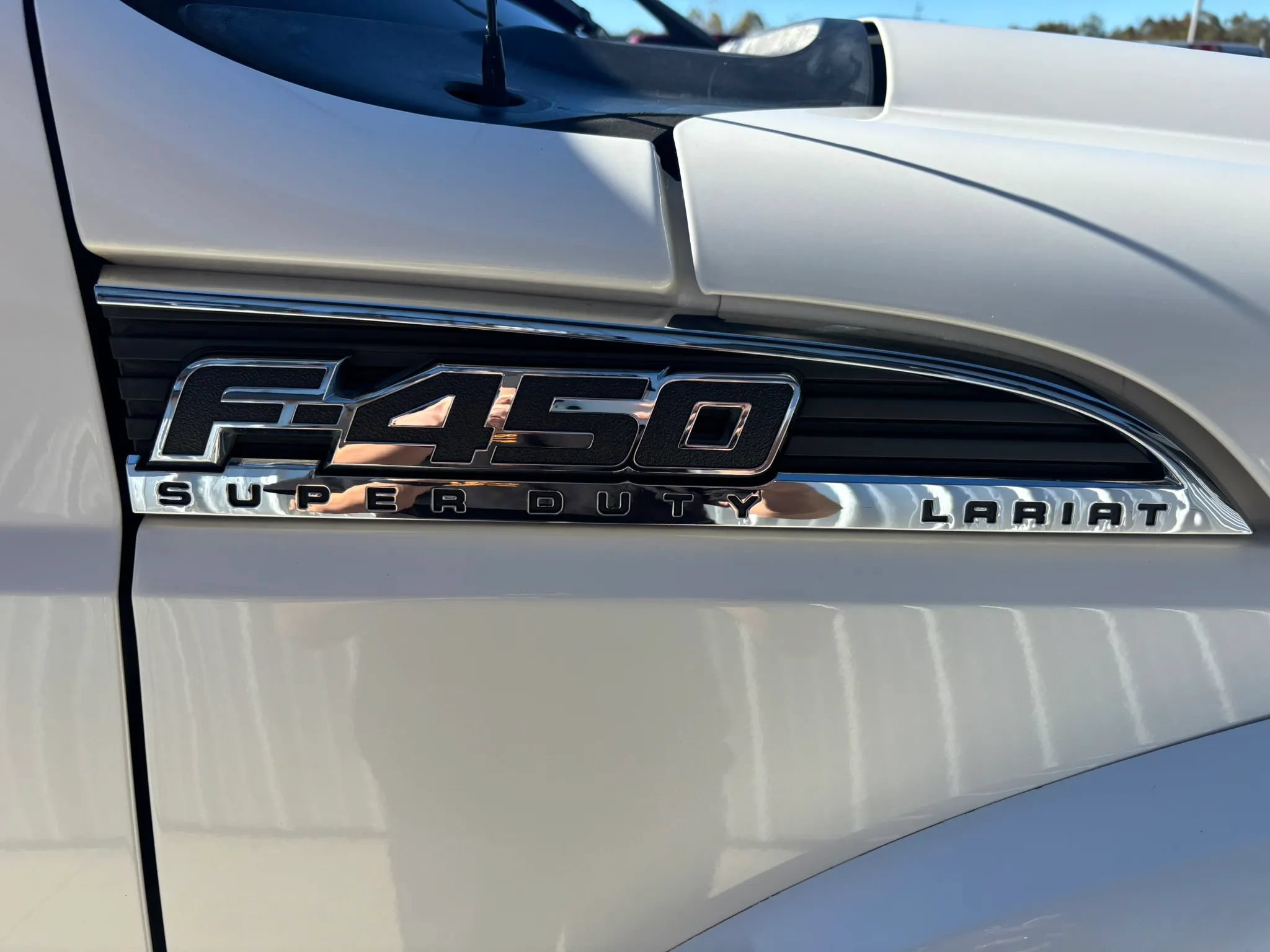 Used 2016 Ford F450 Platinum AWD/4WD image 9