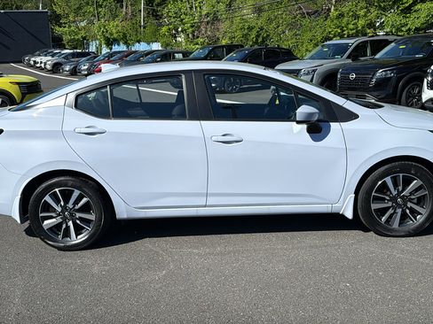 Certified 2025 Nissan Versa SV w/ Trunk Package FWD image 25
