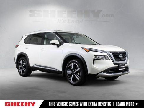 Certified 2023 Nissan Rogue Platinum w/ Platinum Premium Package image 1