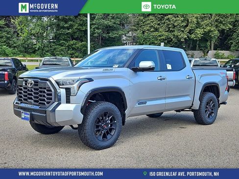 New 2026 Toyota Tundra Limited AWD/4WD image 1