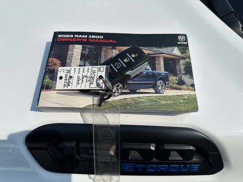Used 2023 RAM 1500 Big Horn AWD/4WD image 48