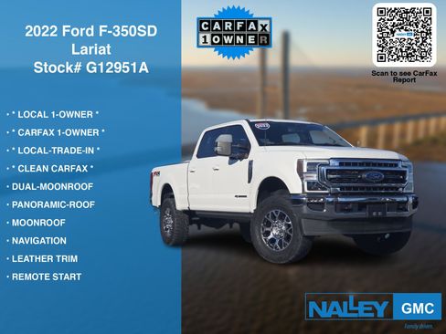 Used 2022 Ford F350 Lariat w/ Lariat Ultimate Package image 7