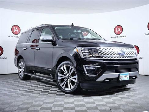 Used 2021 Ford Expedition Platinum image 1