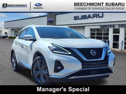 Used 2023 Nissan Murano Platinum w/ Cargo Package