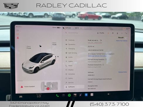 Used 2020 Tesla Model 3 Performance AWD/4WD image 8