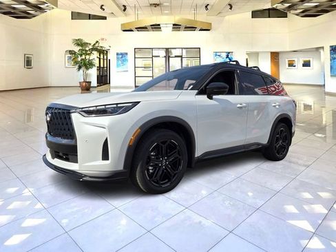 New 2026 INFINITI QX60 Sport w/ Dark Cargo Package AWD/4WD image 1