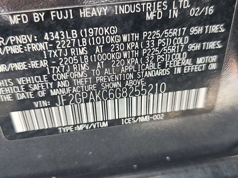Used 2016 Subaru Crosstrek 2.0i Limited w/ Popular Package #2 AWD/4WD image 19