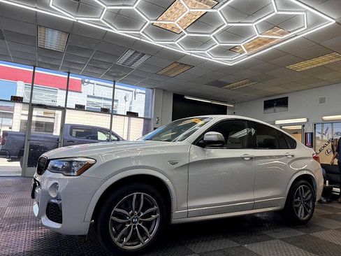 Used 2017 BMW X4 M40i AWD/4WD image 1