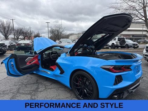 Used 2023 Chevrolet Corvette Stingray Preferred Cpe w/ Battery Protection Package RWD image 32