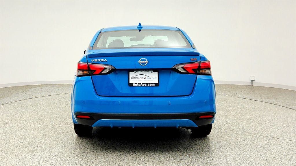 Used 2025 Nissan Versa SR w/ Trunk Package FWD image 6