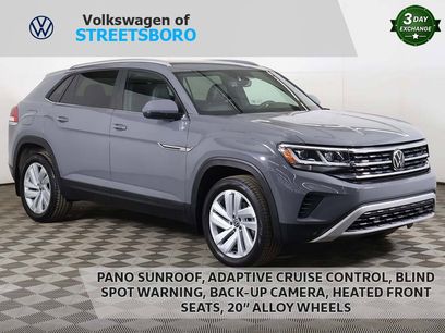 Used 2023 Volkswagen Atlas Cross Sport SE w/ Panoramic Sunroof Package