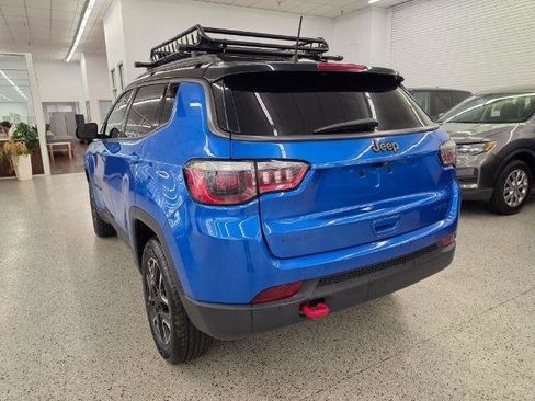 Used 2019 Jeep Compass Trailhawk w/ Cold Weather Group AWD/4WD image 6