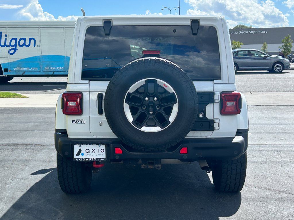 Used 2020 Jeep Wrangler Unlimited Rubicon AWD/4WD image 5
