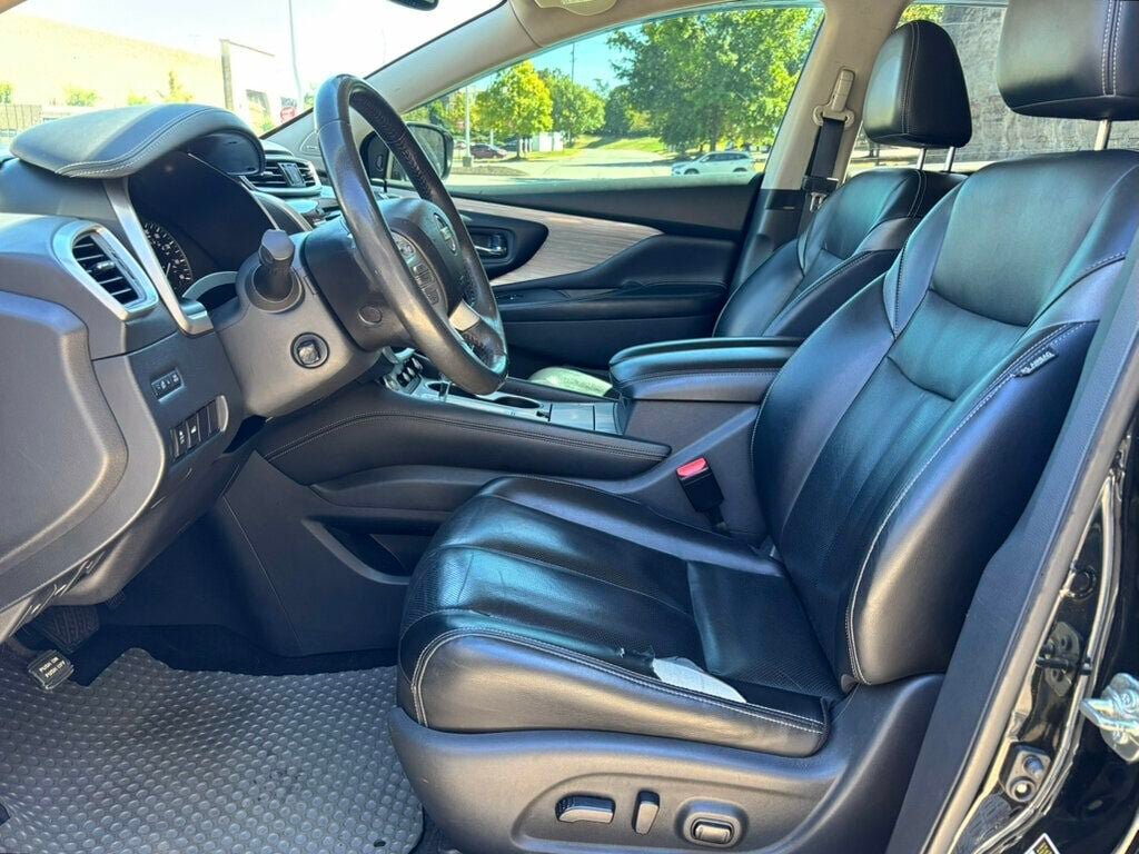 Used 2017 Nissan Murano Platinum w/ Platinum Technology Package FWD image 9