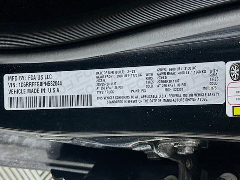 Used 2023 RAM 1500 Big Horn AWD/4WD image 12