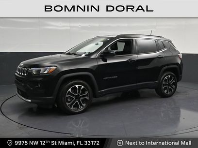 Used 2023 Jeep Compass Limited