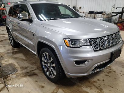 Used 2018 Jeep Grand Cherokee Overland