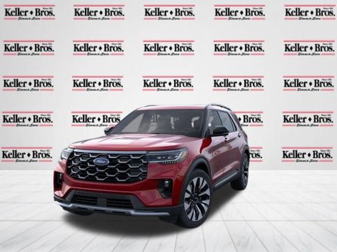 New 2026 Ford Explorer Platinum w/ LUX Leather Package AWD/4WD image 3