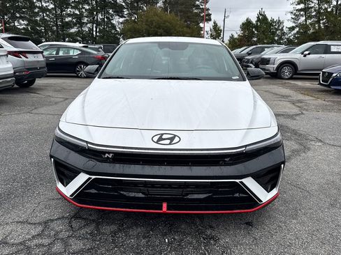 New 2025 Hyundai Elantra N image 8