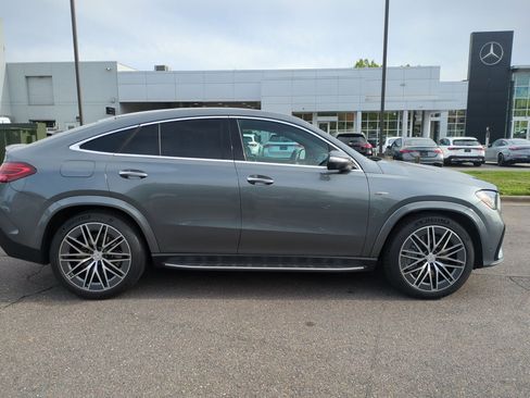 Certified 2024 Mercedes-Benz GLE 53 AMG 4MATIC Coupe image 8