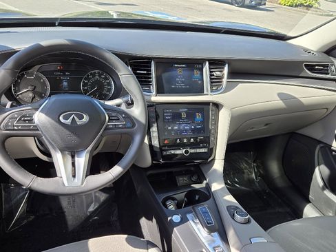 Certified 2023 INFINITI QX50 Luxe w/ Cargo Package image 12