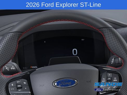 New 2026 Ford Explorer ST-Line w/ ST-Line Street Pack AWD/4WD image 13