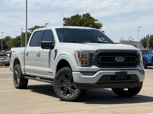 Used 2023 Ford F150 XLT w/ Equipment Group 302A High AWD/4WD image 2