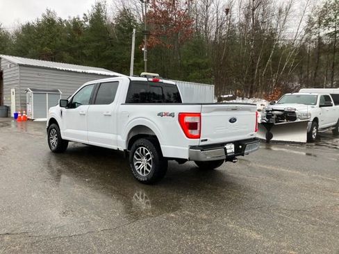 Used 2021 Ford F150 Lariat w/ Equipment Group 501A Mid image 5