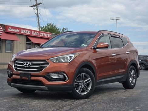 Used 2017 Hyundai Santa Fe Sport AWD/4WD image 2
