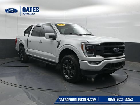 Used 2023 Ford F150 Lariat w/ Equipment Group 502A High AWD/4WD image 4