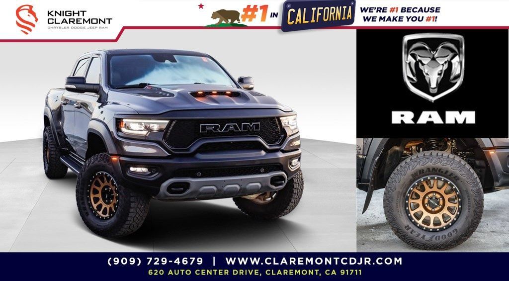 Used 2022 RAM 1500 TRX w/ TRX Level 2 Equipment Group AWD/4WD 360° Tour