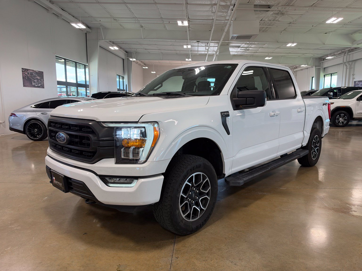 Used 2023 Ford F150 XLT w/ Equipment Group 302A High AWD/4WD image 3