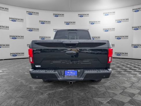 Used 2018 Ford F150 Lariat w/ Equipment Group 502A Luxury AWD/4WD image 4