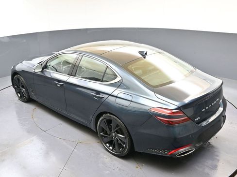 Used 2023 Genesis G70 3.3T w/ Sport Advanced Package image 48