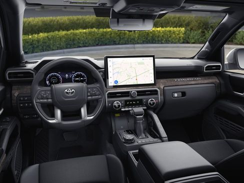 New 2026 Toyota Tacoma Limited image 19