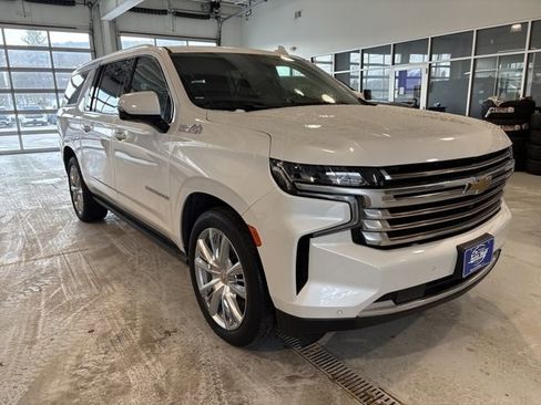 Used 2022 Chevrolet Suburban High Country w/ Max Trailering Package image 7