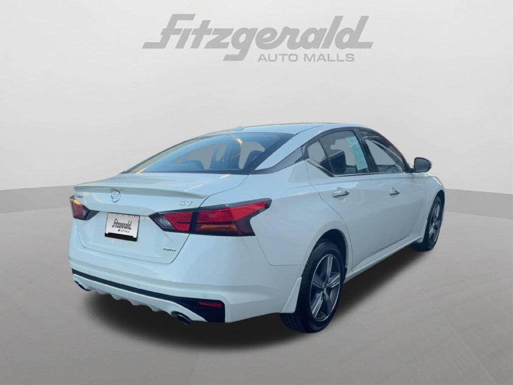 Used 2020 Nissan Altima 2.5 SV AWD/4WD image 7