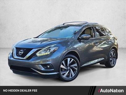 Used 2015 Nissan Murano Platinum