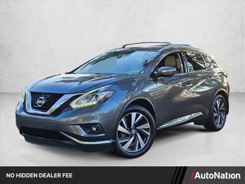 Used 2015 Nissan Murano Platinum FWD image 1