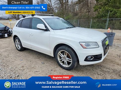Used 2014 Audi Q5 2.0T Premium Plus w/ Premium Plus Package image 5