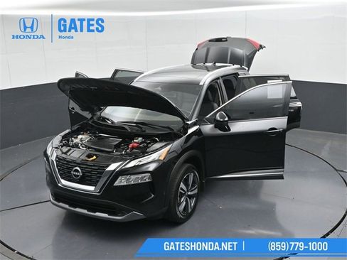 Used 2022 Nissan Rogue SL w/ SL Premium Package image 51
