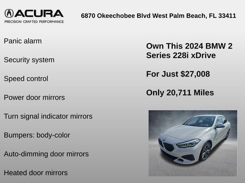 Used 2024 BMW 228i xDrive Gran Coupe image 34